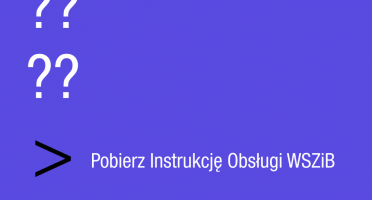 Pobierz instrukcję obsługi WSZiB